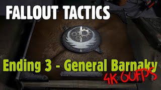 Fallout Tactics - General Barnaky sacrifices his brain // 4K, AI Restored