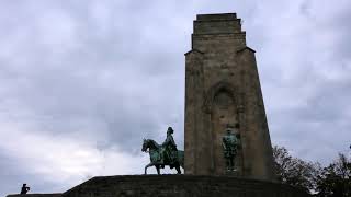 Die Burgruine Hohensyburg und das Kaiser-Willhelm-Denkmal 2019