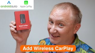 OneCarStereo Smart CarPlay Ai Box Install