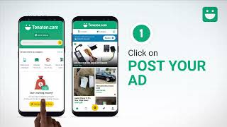 How to Post an Ad on tonaton.com in 2 Minutes