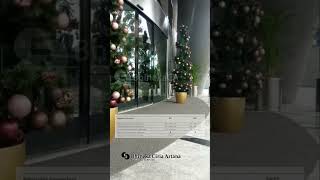 Pintu Kaca Lengkung Otomatis!!!, Mewah & Elegan #viralvideo #automaticdoor #fypシ゚viral #glassdoors