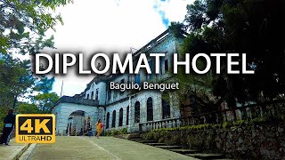 [4K] Diplomat Hotel | Baguio City 2023 | Walking Tour | Island Times