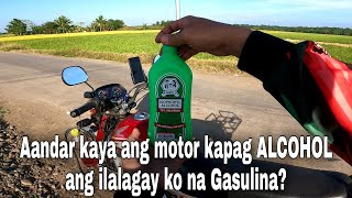 Rubbing Alcohol nilagay sa motor | Honda TMX Supremo