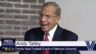 Jim DeLorenzo's "Press Conference" with Andy Talley