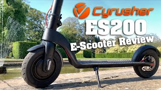 ES 200 E Scooter from Cyrusher Review