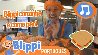 Canção Deliciosa de Assar Pão do Blippi! | Cante com o Blippi Brasil!