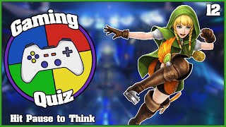 Gaming Quiz #12 - The Legend of Zelda: Hyrule Warriors - Pause to Think #shorts