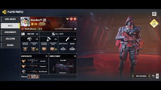 CODM Profile S8 2024 | CODM Gameplay | Call Of Duty Mobile #aloneboyytplays