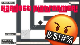 $ S.E.B gameplay! (Hardest Platformer)