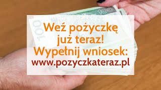 Potrzebujesz pożyczkę? Weź pożyczkę już teraz! Z nami to proste! - www.pozyczkateraz.pl - Chwilówka!