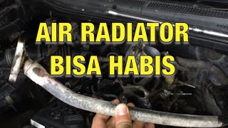 Selang ini rawan bocor! Bisa sebabkan over heating