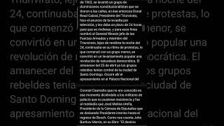 Levantamiento armado en la República Dominicana