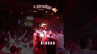 Alesso at Cavo Paradiso (25/7/24) #alesso #mykonos #cavoparadiso #swedishhousemafia