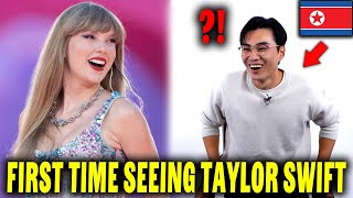 Seeing TAYLOR SWIFT for the FIRST TIME