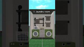 2x1 room ideas ideas (bloxburg)