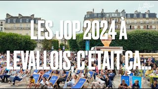 💪 Les JOP 2024 à Levallois, c'était ça !