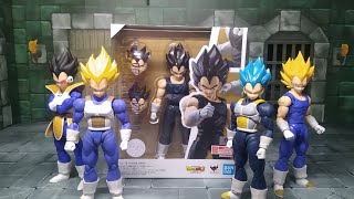 SH FIGUARTS VEGETA SUPER HERO REVIEW