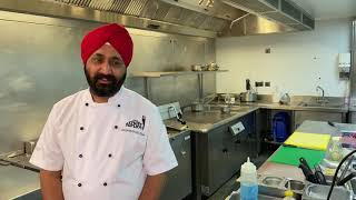 Gurpreet Singh Dham, Executive Sous Chef at Royal Lancaster Hotel