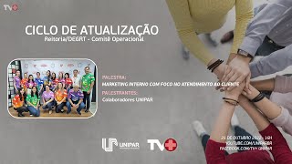 LIVE CICLO DE ATUALIZAÇÃO - Marketing Interno com Foco no Atendimento ao Cliente