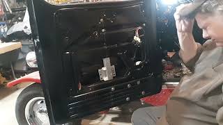 finishing up the power window wiring on the 1941 Dodge WC build. Episode 2 of 2