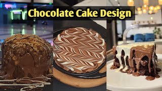 Chocolate Cake Design || Yummy Food ||