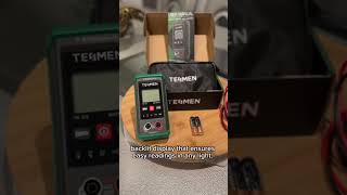 Test Anything, Anytime ⚡ | TESMEN TM-510 Multimeter #tesmen