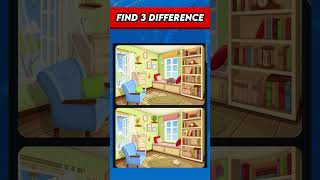 Ultimate Challenge: Find the Difference Quiz #007 #shorts #quiz