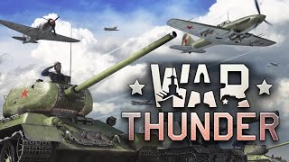 War Thunder - Скуфострим На Расслабоне (Качаем ветку СССР)