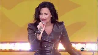 Demi Lovato - Neon Lights (Live at GMA Summer Concert Series)