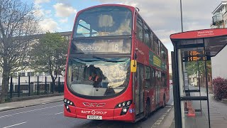 Journey on 18 - London United - Wright Gemini 2 Volvo B5LH (VH45109 - BD13OJC)