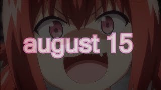 august 15