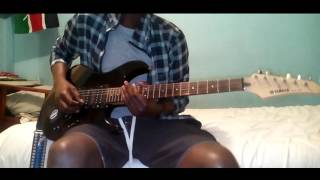 Sura yako/sauti sol (lead guitar cover)