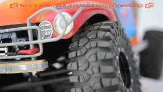 Axial SCX10 - CF100 Le Bigleux - Teaser