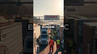 Why CUSMA Matters: Boosting Canada-U.S. Economic Ties! #Shorts