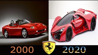 KEÇMİŞDƏN GÜNÜMÜZƏ FERRARİ DƏYİŞİMİ (2000-2020)