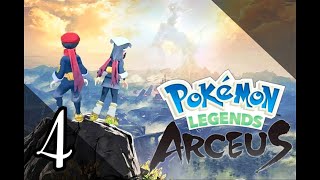 Pokemon Legends Arceus Ep 4 The Alphas Show Up