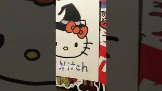 Hello Kitty Art /Mix media/Marker Hello Kitty #art #fypシ #shorts #viral #hellokitty #fyp #shorts