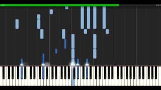 The Avengers: Age of Ultron - Heroes [Piano Tutorial] (Synthesia)