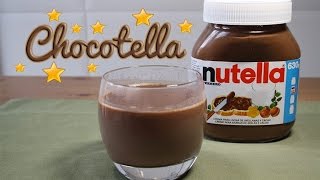 CHOCOTELLA | CHOCOLATE A LA NUTELLA