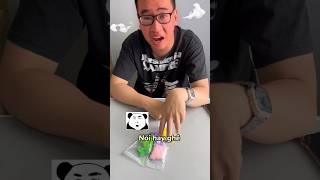 Thử thách anh bạn làm CHIẾC NHẪN NHIỀU MÀU từ đất sét 😱| Bò Cutie #diy #shorts