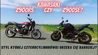 Kawasaki Z900SE i Z900RS 2023, tak podobne, a tak różne [test, porównanie, zestawienie, prezentacja]