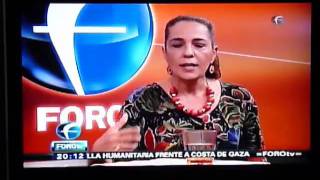 Giselle Leyva Petit en Agenda Pública - ForoTV 2ª parte