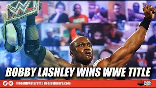 Bobby Lashley Wins WWE Championship | RAW 3/1/21