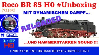 Roco H0 BR 85 #72193 (Neu 2021) mit #Dynamischen Dampf + Sound