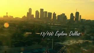 100 Things To Do Before You Graduate: EXPLORE DALLAS