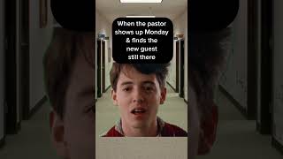 Give a guy a heart attack #ferrisbuellersdayoff #matthewbroderick #monday #pastor #church #capcut