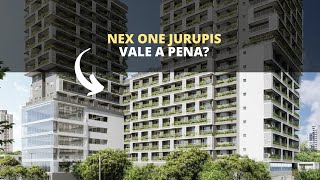 Nex One Jurupis | Apartamentos de 29 e 37 m² em Moema | Lançamento One