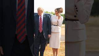 Donald and Melania Trump, a big-hearted couple. #shorts #donaldtrump #melania