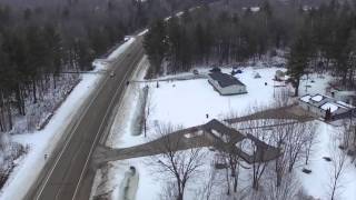 7.5 Mile DJI Phantom 3 Standard Flight - Beaverton, MI