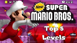 Top 5 New Super Mario Bros. Levels